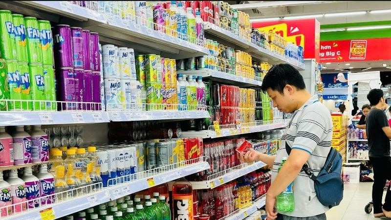 Đảm bảo cơ sở khoa học, khách quan khi áp thuế nước giải khát có đường