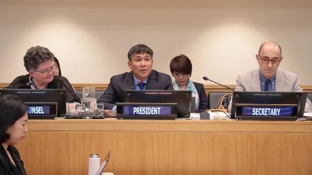 Việt Nam đảm nhiệm vị trí Chủ tịch Hội nghị các quốc gia thành viên Công ước Luật Biển