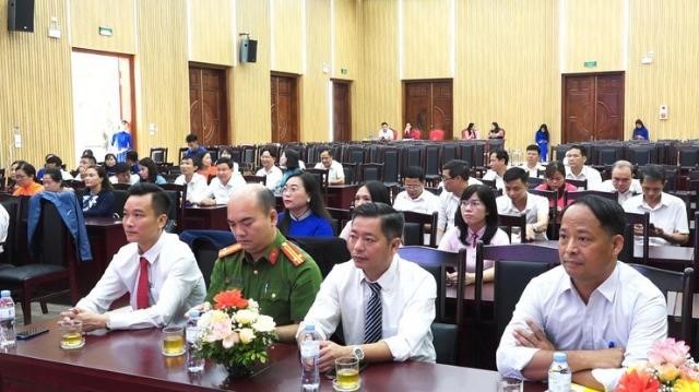 Xã Thanh Oai dự Lễ công bố sắp xếp đơn vị hành chính cấp xã
