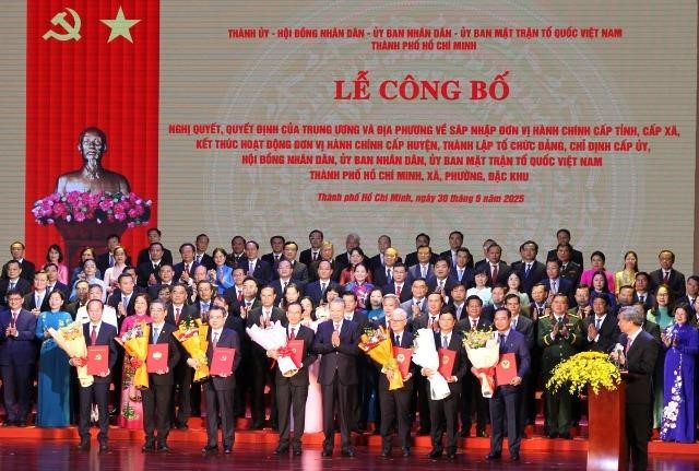 Toàn văn phát biểu của Tổng Bí thư Tô Lâm với nhân dân TP Hồ Chí Minh và thông điệp gửi nhân dân cả nước