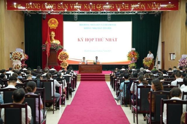 HĐND xã Thanh Oai kiện toàn tổ chức, vận hành bộ máy mới