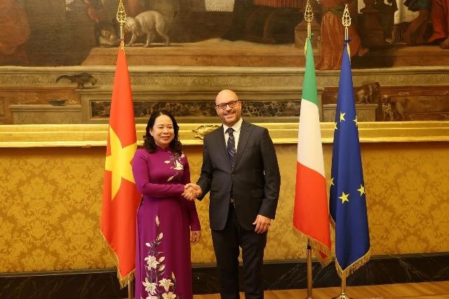 Thúc đẩy hợp tác giữa Việt Nam – Italy trên nhiều lĩnh vực