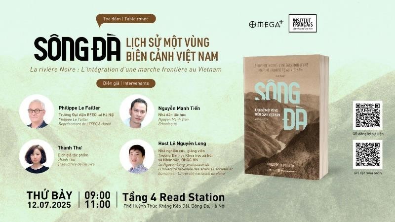 “Sông Đà – Lịch sử một vùng biên cảnh Việt Nam”: Bức tranh sử thi của miền Thượng qua góc nhìn Pháp học