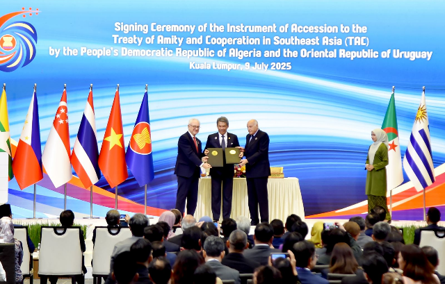 ASEAN tiếp tục là ngọn hải đăng hòa bình giữa bối cảnh đầy biến động