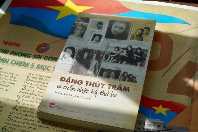 Cuốn nhật ký thứ ba và những ký ức về chiến tranh của liệt sĩ Đặng Thuỳ Trâm