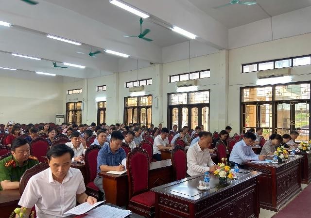 Xã Đan Phượng triển khai nhiệm vụ 6 tháng cuối năm 2025