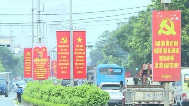 Xã Phúc Thọ khẩn trương, tích cực chuẩn bị công tác chào mừng Đại hội Đảng bộ xã nhiệm kỳ 2025-2030