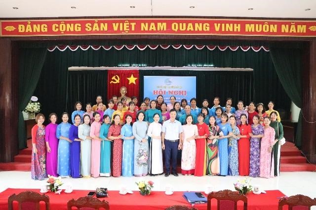 Hội nghị công bố các Quyết định thành lập Hội Liên hiệp Phụ nữ xã Bất Bạt