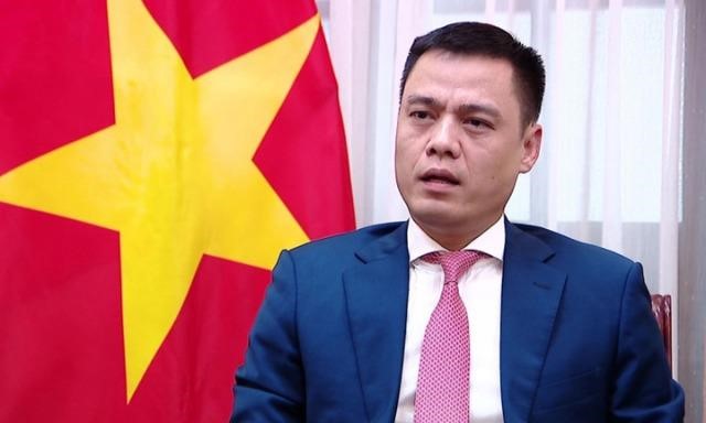 Ông Đặng Hoàng Giang tiếp tục giữ chức Thứ trưởng Bộ Ngoại giao