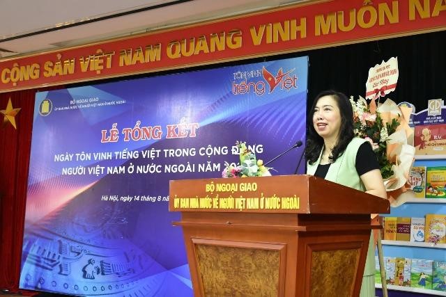 Ngày Tôn vinh tiếng Việt 2025 khép lại với những dấu ấn sâu đậm