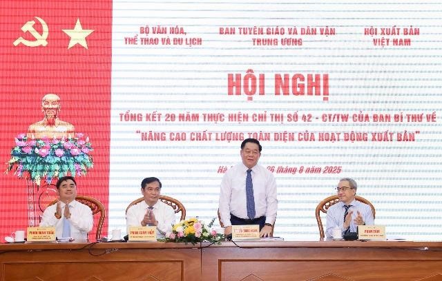 Xuất bản Việt Nam trên hành trình đổi mới và hội nhập