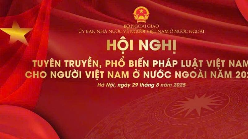 Lan tỏa thông điệp "Hiểu luật để vững bước – Gắn kết để vươn xa" đến cộng đồng người Việt toàn cầu