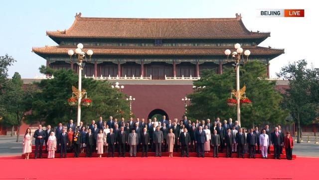 Lễ duyệt binh của Trung Quốc kỷ niệm 80 năm Chiến thắng phát xít