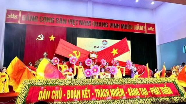 Đại hội Đại biểu MTTQ xã Ô Diên lần thứ I, nhiệm kỳ 2025-2030 thành công tốt đẹp