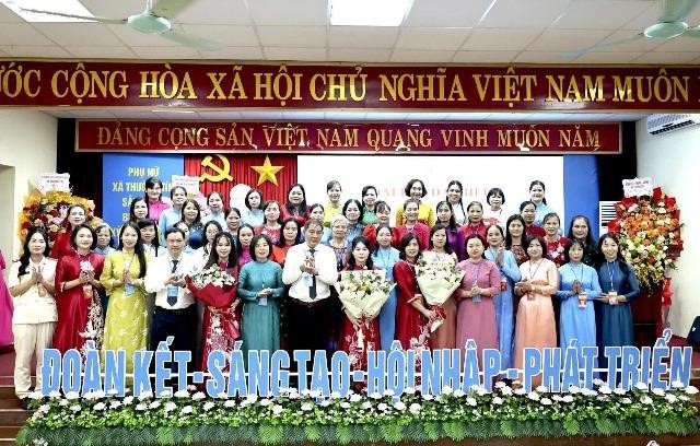 Đại hội Đại biểu Hội LHPN xã Thường Tín: Nâng cao vị thế phụ nữ, kiến tạo tương lai