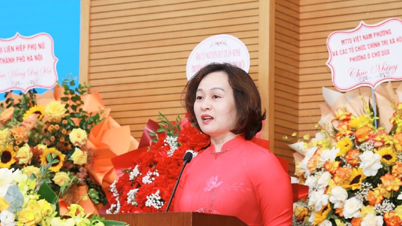 Bản lĩnh, đổi mới, quyết tâm kiến tạo phường phát triển hiện đại, văn minh