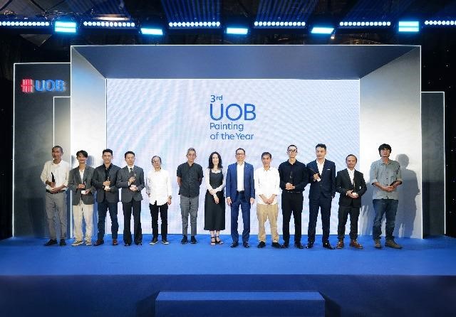 UOB Painting of the Year 2025: Dấu ấn nghệ thuật Việt Nam vươn tầm khu vực