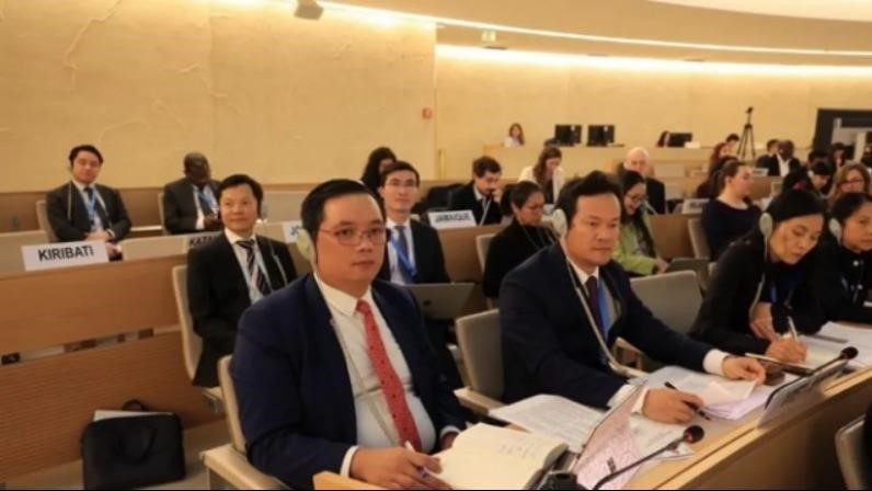 Việt Nam tái đắc cử Hội đồng Nhân quyền Liên hợp quốc