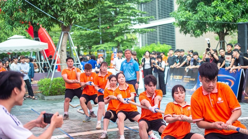 Hàng nghìn thanh niên cùng tranh tài tại Giải Kéo co Thanh niên 2025: Sức trẻ hội tụ, ý chí vươn xa