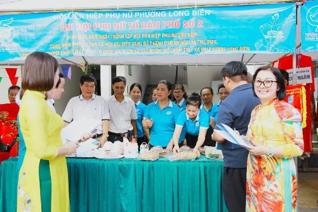 Hội LHPN phường Long Biên tổ chức “Ngày hội khởi nghiệp sáng tạo” năm 2025