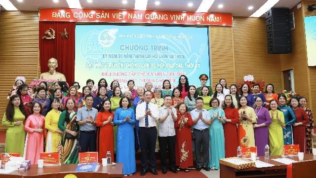 Phụ nữ phường Đống Đa: Tự hào truyền thống, vững bước tương lai