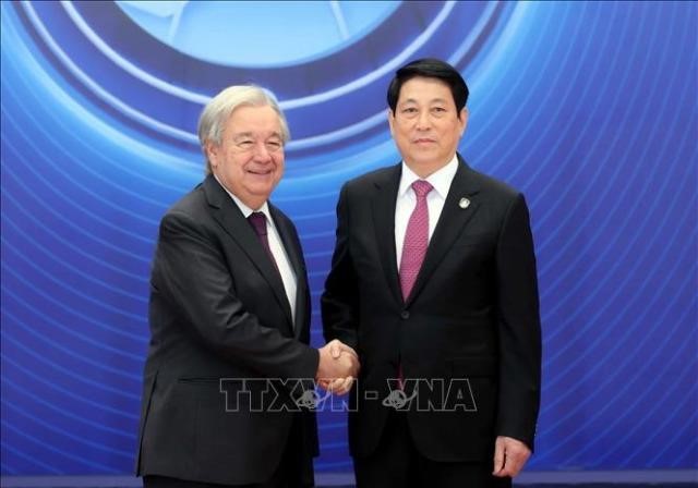Lễ mở ký Công ước Hà Nội: Việt Nam khẳng định vai trò trung tâm trong hợp tác quốc tế chống tội phạm mạng