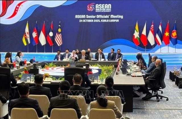 Rà soát công tác chuẩn bị cho Hội nghị Cấp cao ASEAN 47