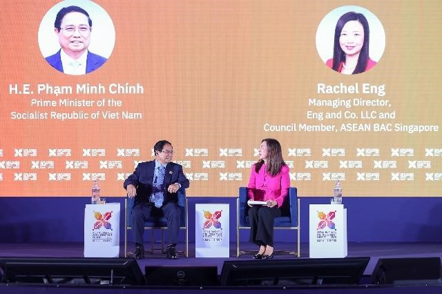 Thủ tướng Phạm Minh Chính: "ASEAN là một gia đình, mỗi quốc gia mạnh lên là cả khối mạnh lên"