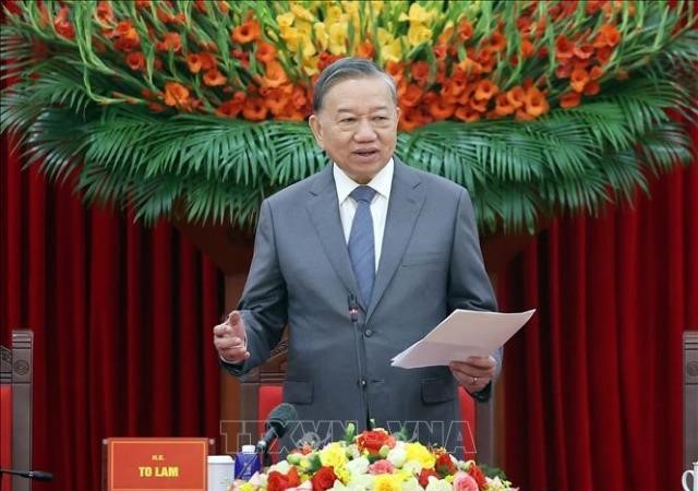 Phát biểu của Tổng Bí thư Tô Lâm với đại biểu tham dự Hội thảo quốc tế Việt Nam học lần thứ 7