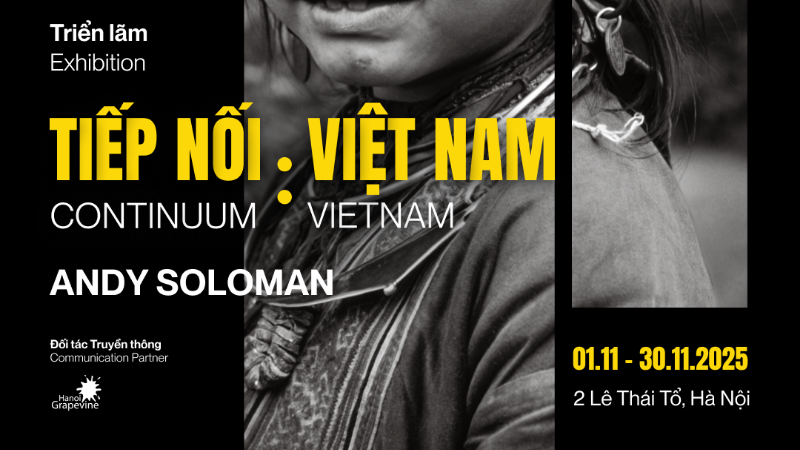 Hành trình nhiếp ảnh xuyên 3 thập kỷ của Andy Soloman