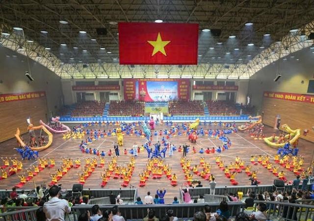 Khai mạc Đại hội Thể dục Thể thao xã Thanh Trì lần thứ I năm 2025