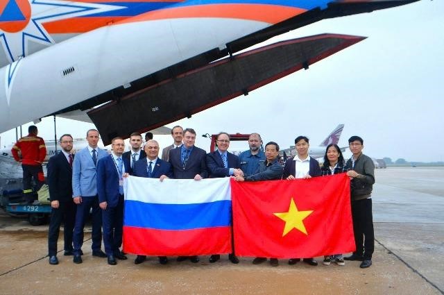 Chính phủ Liên bang Nga viện trợ khẩn cấp cho người dân Huế