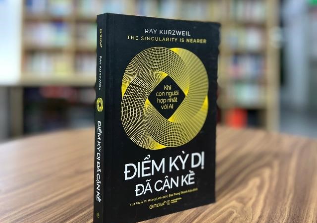 “Điểm kỳ dị đã cận kề”: Bức tranh nhân văn và lạc quan về tương lai con người và máy móc hợp nhất