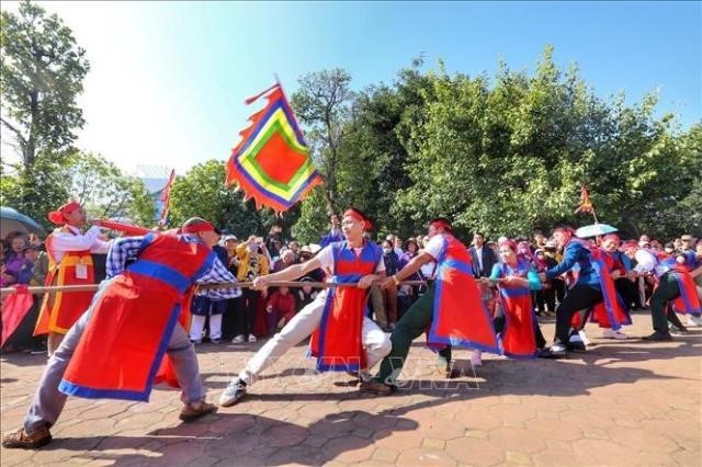 Một thập kỷ gìn giữ và lan tỏa di sản Nghi lễ - trò chơi kéo co