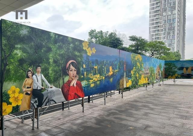 “Chào Việt Nam - Quê hương tôi”: Bản hòa ca hội họa về Tổ quốc từ Bắc chí Nam