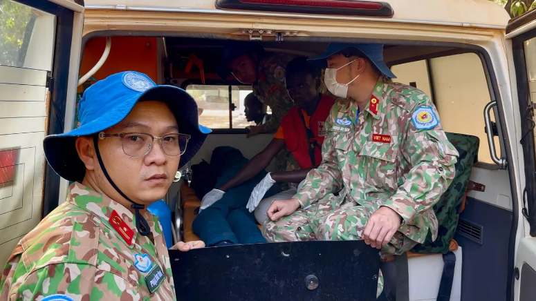 Bác sĩ Việt Nam cứu hai người dân Nam Sudan thoát nguy kịch