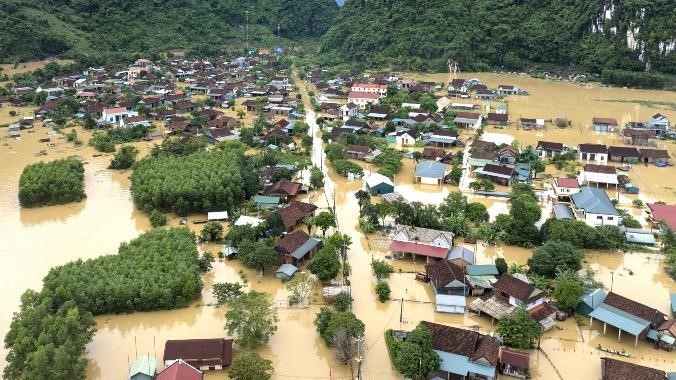 Tổ chức Khí tượng thế giới đánh giá tình hình mưa lớn “kỷ lục” tại Việt Nam