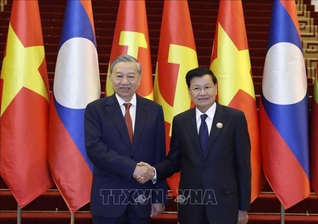 Tuyên bố chung Việt Nam - Lào nhân chuyến thăm của Tổng Bí thư Tô Lâm tới Lào