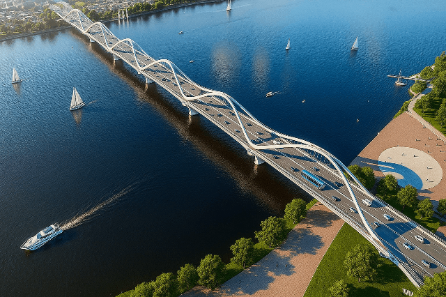 7 cây cầu lớn qua sông Hồng: Động lực mới cho sự phát triển đột phá của Thủ đô