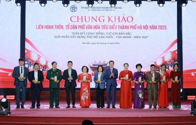 Lan tỏa bản sắc, gắn kết cộng đồng để xây dựng Thủ đô văn minh hiện đại