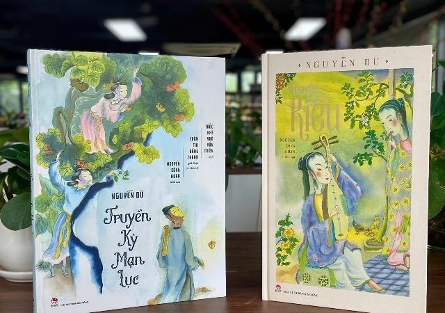 “Truyện Kiều” bước sang kỷ nguyên mới: Ấn bản minh họa đặc sắc kỷ niệm 260 năm ngày sinh Nguyễn Du