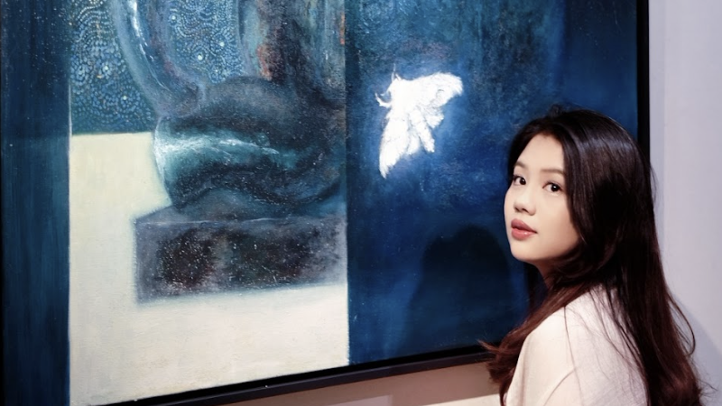 Khám phá nét đẹp truyền thống qua tranh hoạ sĩ trẻ Nhật Minh