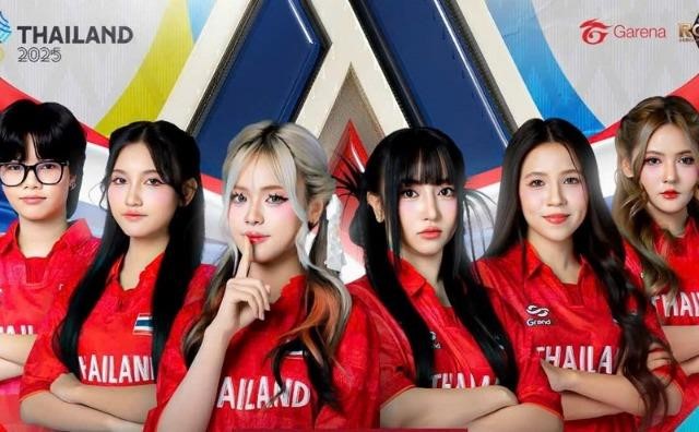 Tuyển nữ Liên Quân Mobile Thái Lan rút lui khỏi SEA Games 33