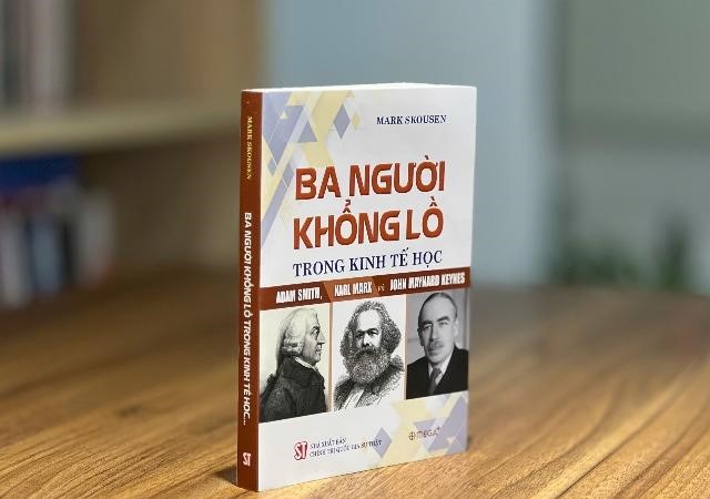 “Ba người khổng lồ trong kinh tế học”: Cuộc đối thoại lớn định hình tư duy kinh tế hiện đại