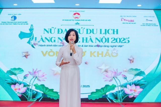 Nguyễn Cao Huyền Chi: “Giữ hồn nghề là giữ linh hồn Việt”