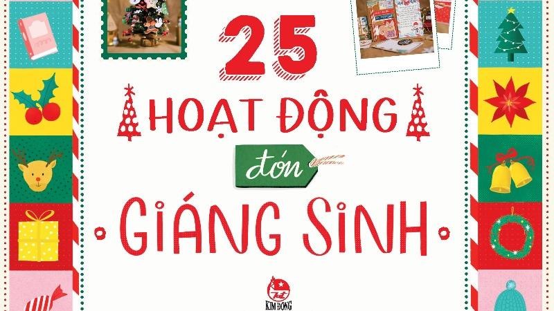 Sách hay và hội sách Giáng sinh rộn ràng cùng Kim Đồng