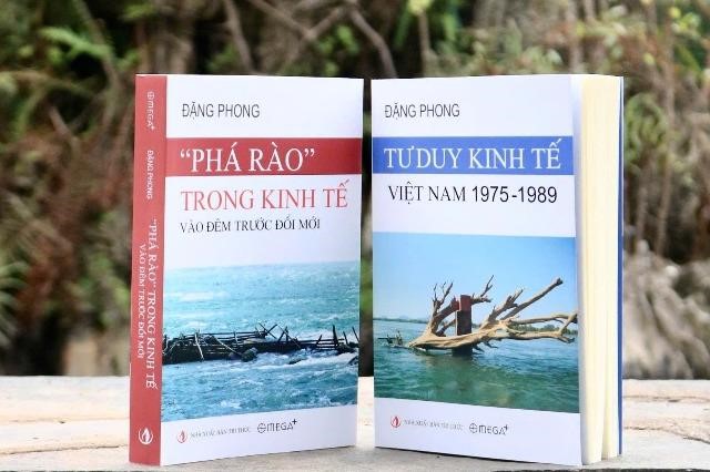 Bộ sách của Đặng Phong: Giải mã nền tảng tư duy kinh tế Việt Nam trước và trong bước ngoặt Đổi mới