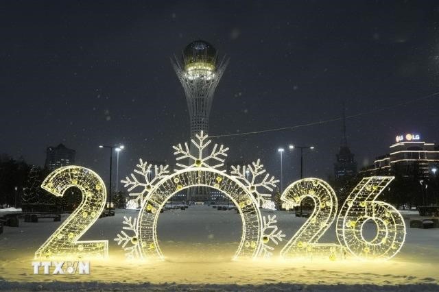 Không khí đón năm mới ở các quốc gia trên thế giới