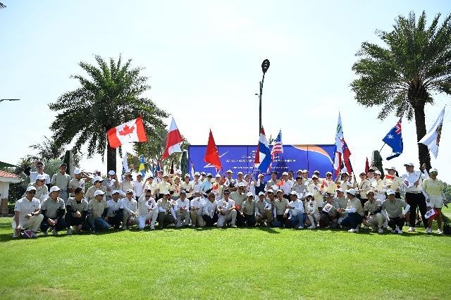 Khai mạc sôi động Giải Golf người Việt Nam ở nước ngoài toàn thế giới lần thứ 8