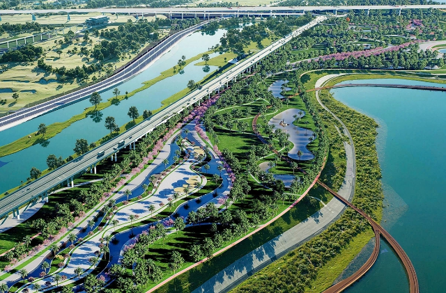 Kỳ vọng “kỳ tích sông Hồng” từ hai siêu dự án gần 1,8 triệu tỉ đồng